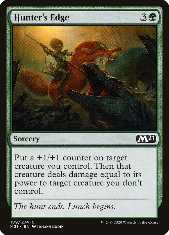 Hunter's Edge – Core Set 2021 [M21] – English – #189