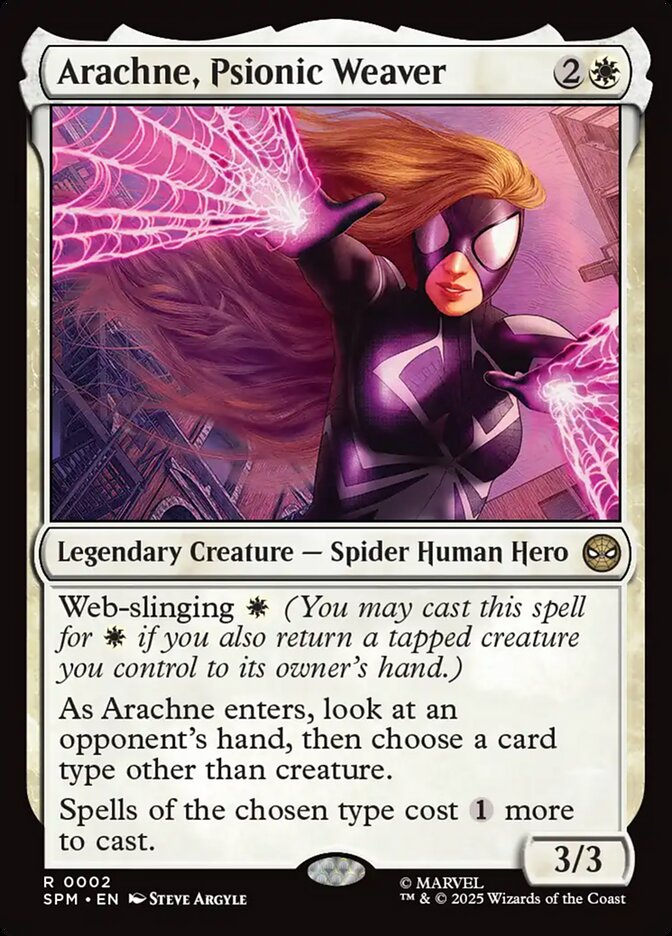 Arachne, Psionic Weaver – Marvel's Spider-Man [SPM] – D – #2
