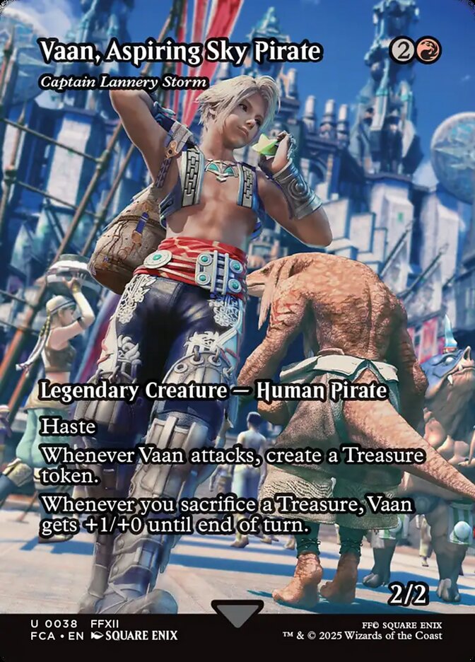Captain Lannery Storm – Final Fantasy: Through the Ages [FCA] – English – #38