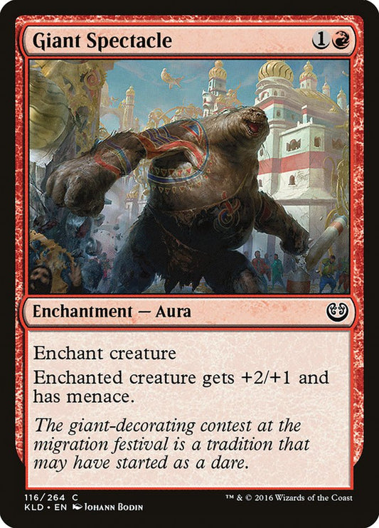 Giant Spectacle – Kaladesh [KLD] – English – #116
