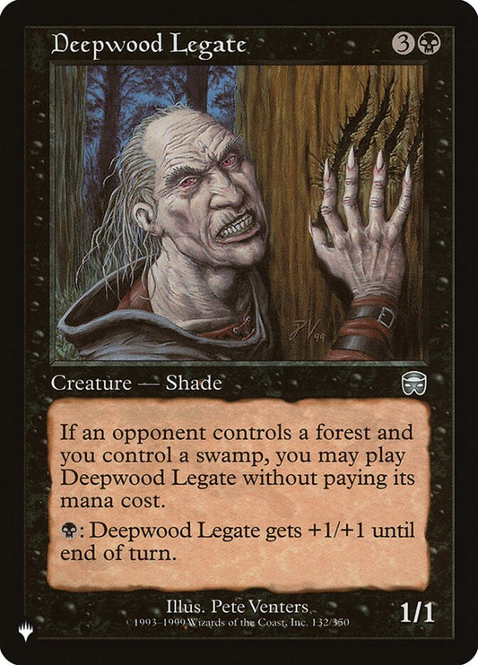 Deepwood Legate – The List [PLST] – English – #MMQ-132