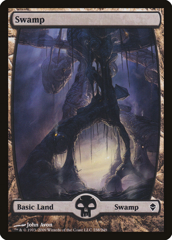 Swamp – Zendikar [ZEN] – D – #238