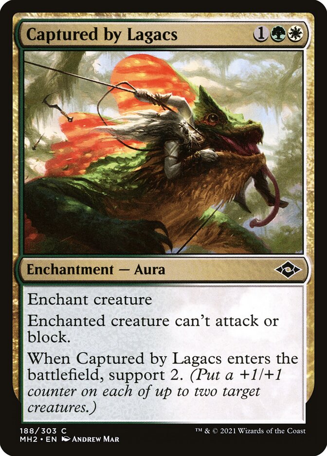 Captured by Lagacs – Modern Horizons 2 [MH2] – English – #188