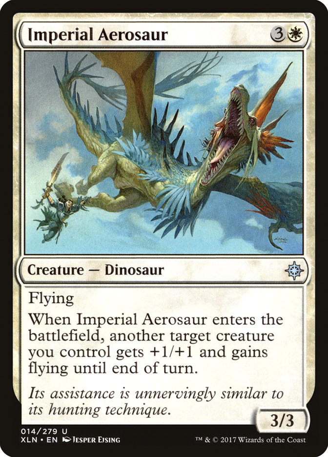 Imperial Aerosaur – Ixalan [XLN] – D – #14