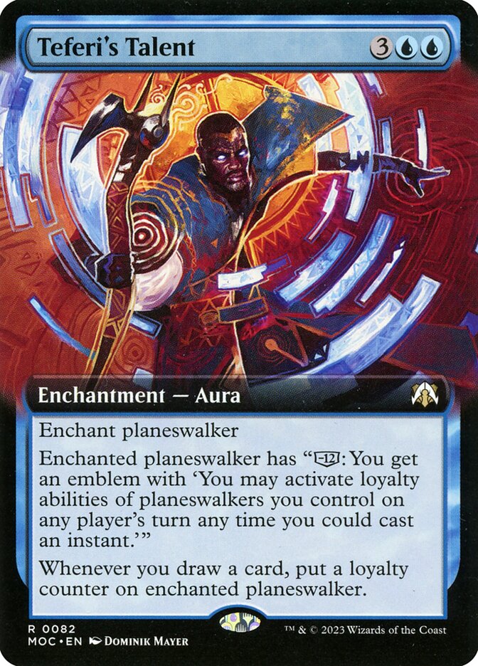 Teferi's Talent – March of the Machine Commander [MOC] – English – #82