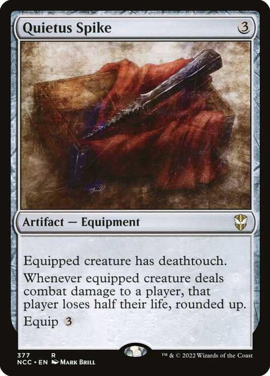 Quietus Spike – New Capenna Commander [NCC] – English – #377