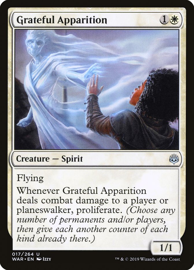 Grateful Apparition – War of the Spark [WAR] – D – #17