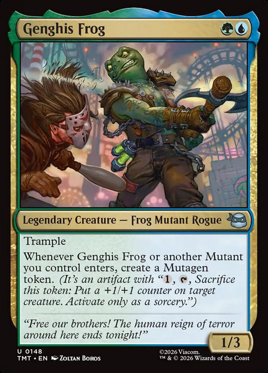 Genghis Frog – Teenage Mutant Ninja Turtles [TMT] – English – #148