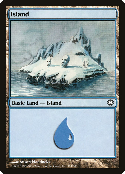 Island – Coldsnap Theme Decks [CST] – English – #374