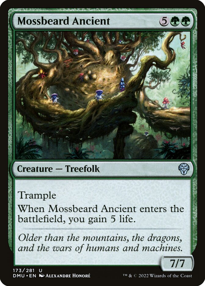 Mossbeard Ancient – Dominaria United [DMU] – English – #173
