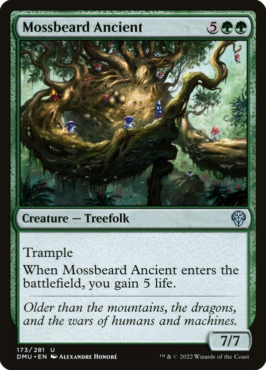 Mossbeard Ancient – Dominaria United [DMU] – English – #173