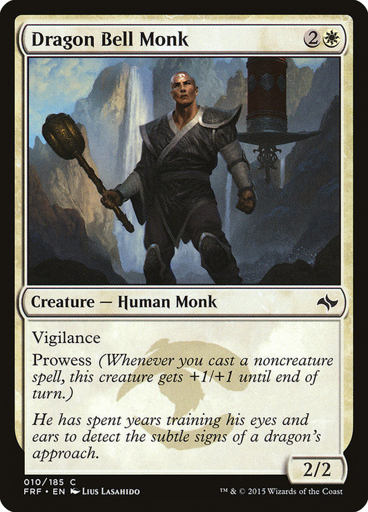 Dragon Bell Monk – Fate Reforged [FRF] – English – #10