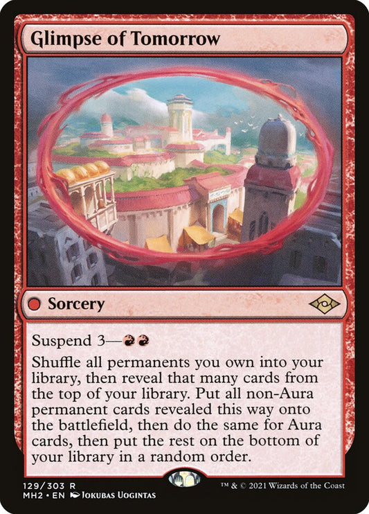 Glimpse of Tomorrow – Modern Horizons 2 [MH2] – English – #129