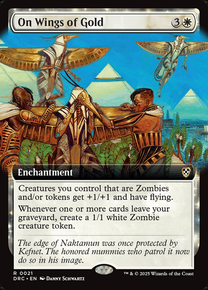 On Wings of Gold – Aetherdrift Commander [DRC] – English – #21