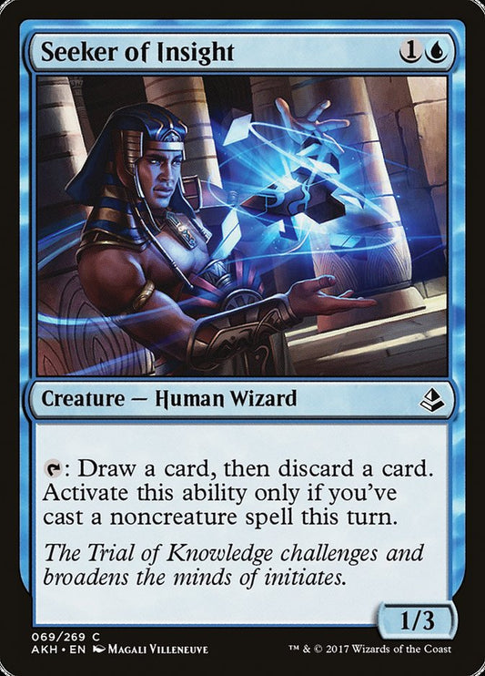 Seeker of Insight – Amonkhet [AKH] – English – #69