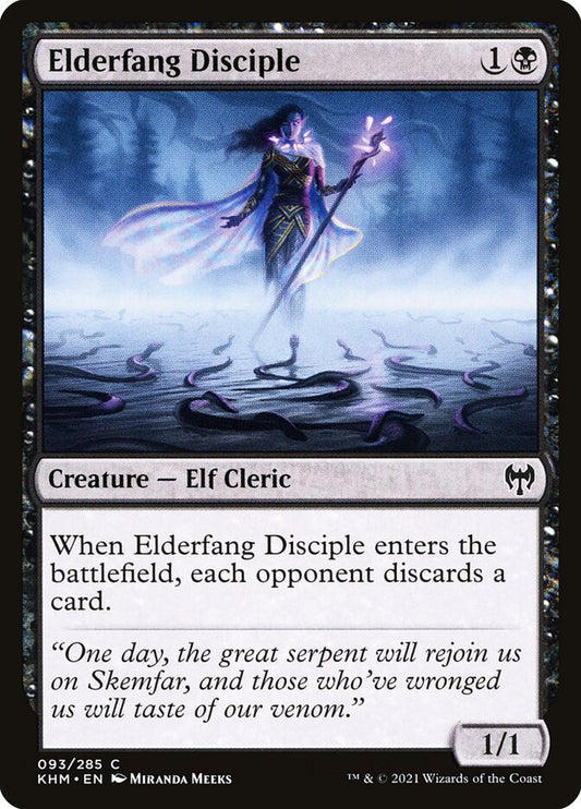 Elderfang Disciple – Kaldheim [KHM] – D – #93
