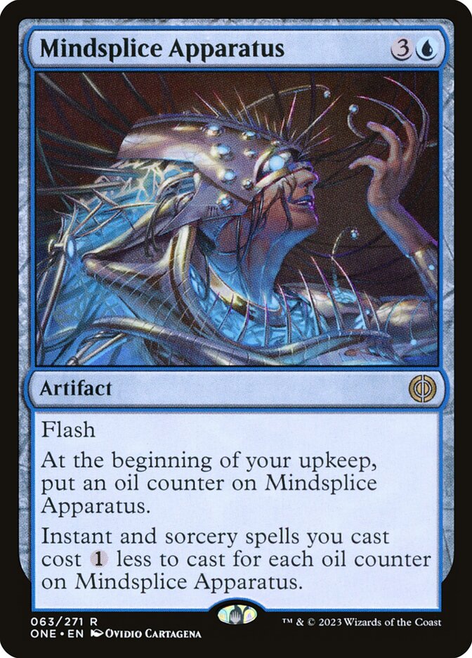 Mindsplice Apparatus – Phyrexia: All Will Be One [ONE] – D – #63