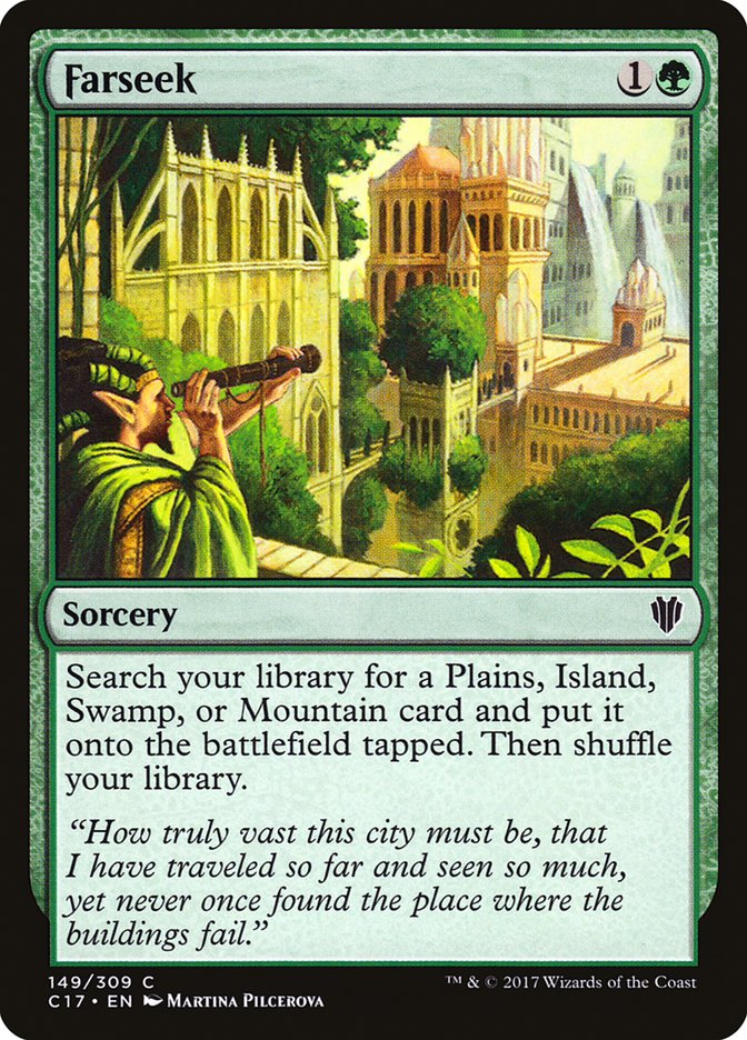 Farseek – Commander 2017 [C17] – English – #149