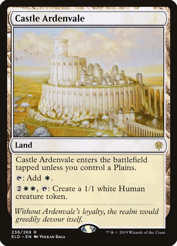 Castle Ardenvale – Throne of Eldraine [ELD] – English – #238