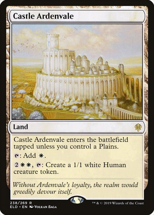 Castle Ardenvale – Throne of Eldraine [ELD] – English – #238