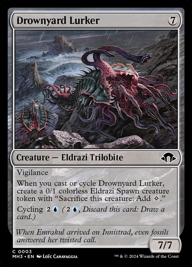 Drownyard Lurker – Modern Horizons 3 [MH3] – English – #3