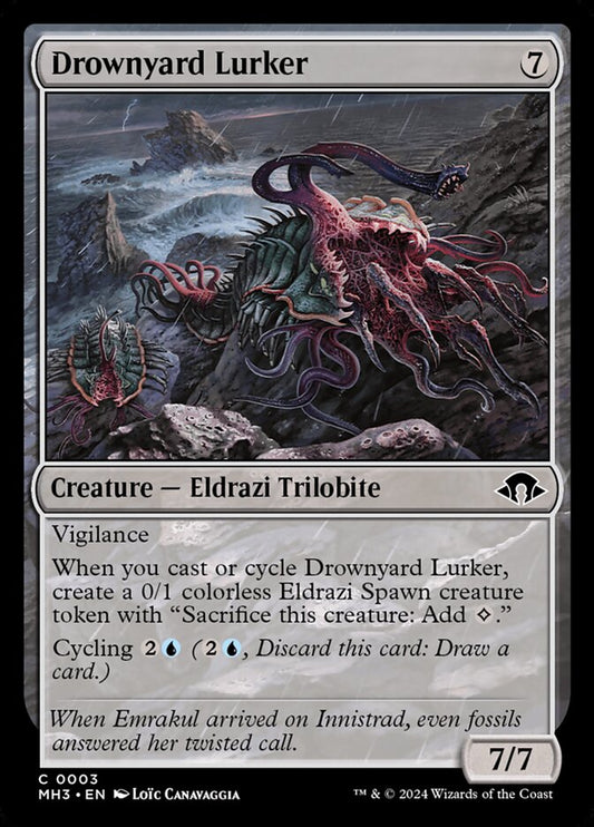 Drownyard Lurker – Modern Horizons 3 [MH3] – English – #3