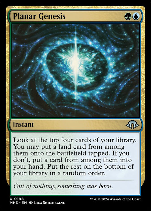Planar Genesis – Modern Horizons 3 [MH3] – English – #198