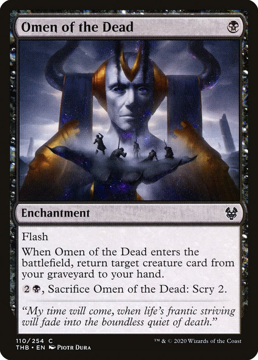 Omen of the Dead – Theros Beyond Death [THB] – English – #110