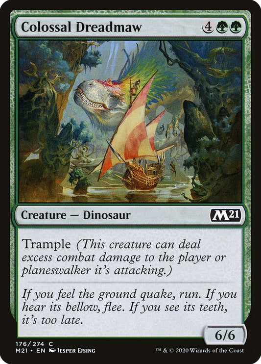 Colossal Dreadmaw – Core Set 2021 [M21] – English – #176