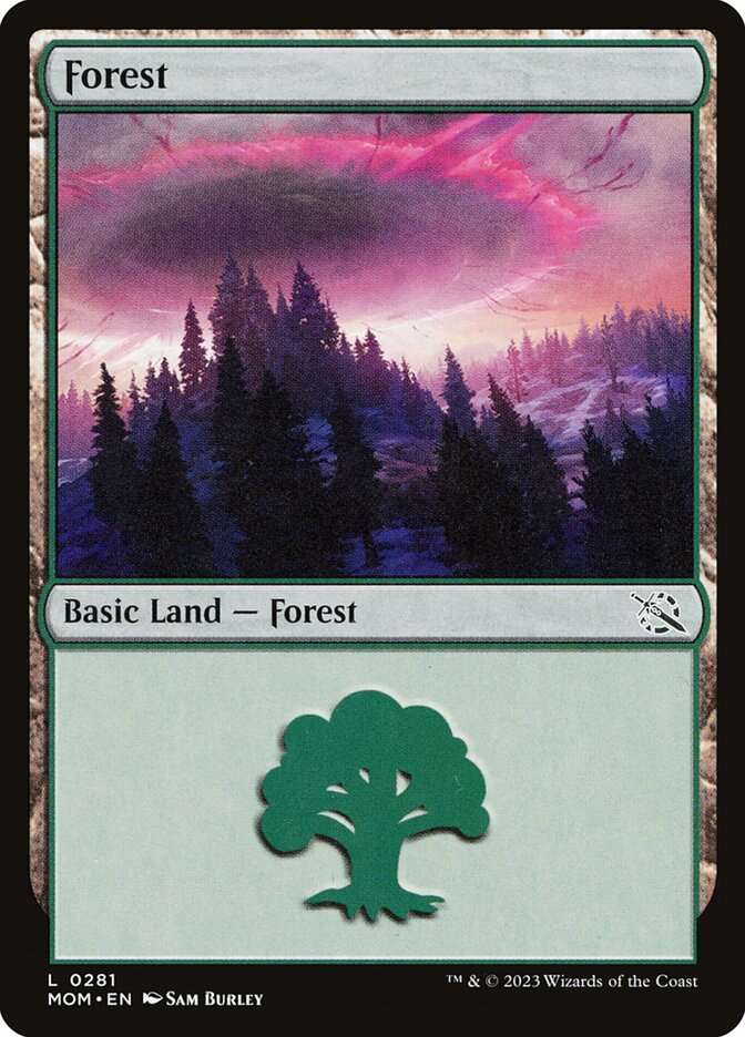 Forest – March of the Machine [MOM] – English – #281