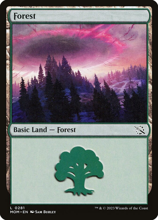 Forest – March of the Machine [MOM] – D – #281