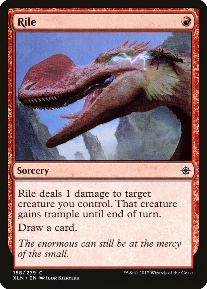 Rile – Ixalan [XLN] – D – #158