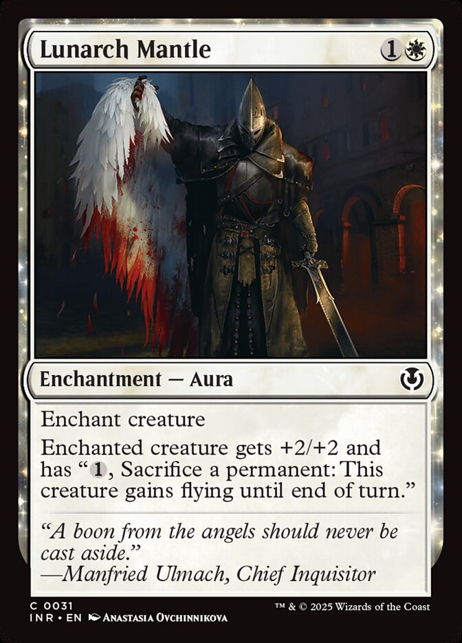 Lunarch Mantle – Innistrad Remastered [INR] – D – #31