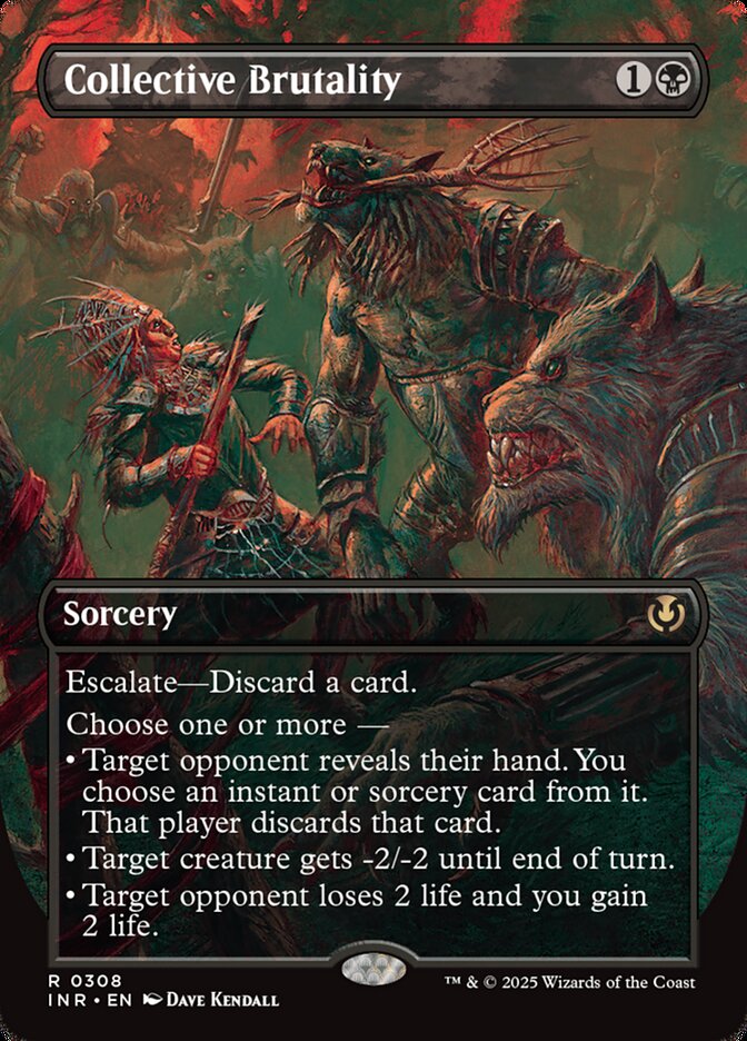 Collective Brutality – Innistrad Remastered [INR] – English – #308