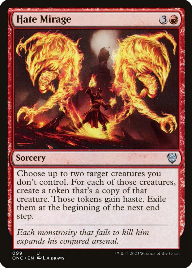 Hate Mirage – Phyrexia: All Will Be One Commander [ONC] – D – #99