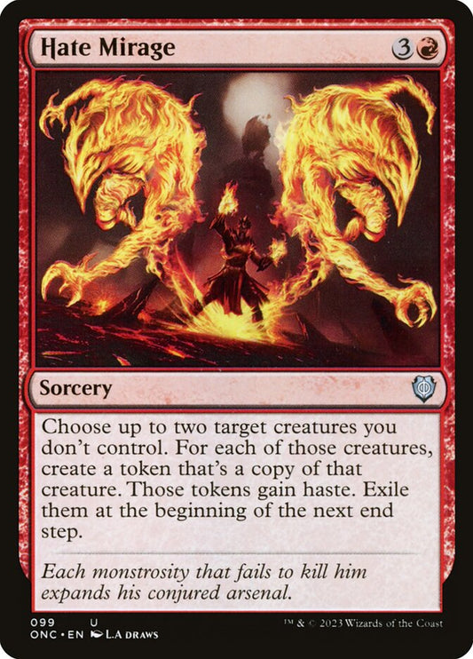 Hate Mirage – Phyrexia: All Will Be One Commander [ONC] – D – #99