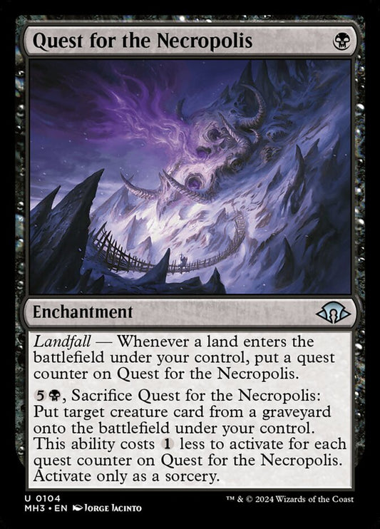 Quest for the Necropolis – Modern Horizons 3 [MH3] – English – #104