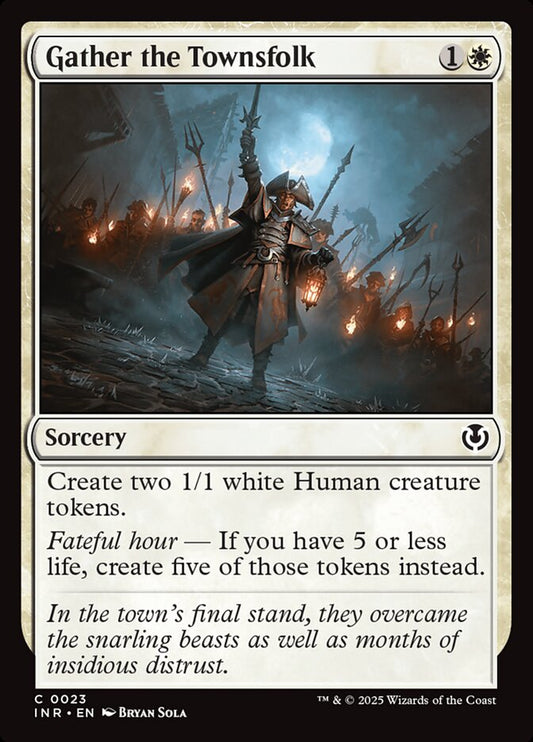Gather the Townsfolk – Innistrad Remastered [INR] – D – #23
