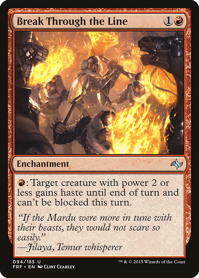 Break Through the Line – Fate Reforged [FRF] – English – #94