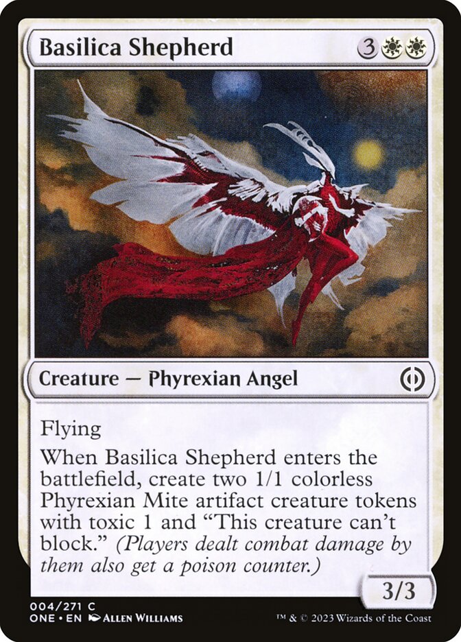 Basilica Shepherd – Phyrexia: All Will Be One [ONE] – D – #4