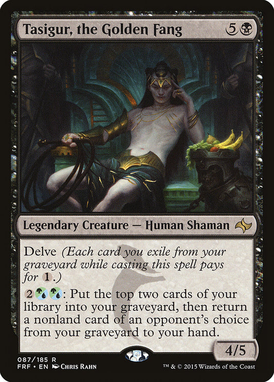 Tasigur, the Golden Fang – Fate Reforged [FRF] – English – #87