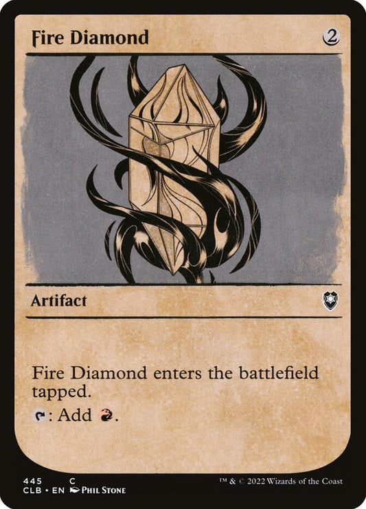 Fire Diamond – Commander Legends: Battle for Baldur's Gate [CLB] – English – #445