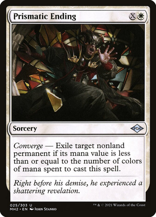 Prismatic Ending – Modern Horizons 2 [MH2] – English – #25
