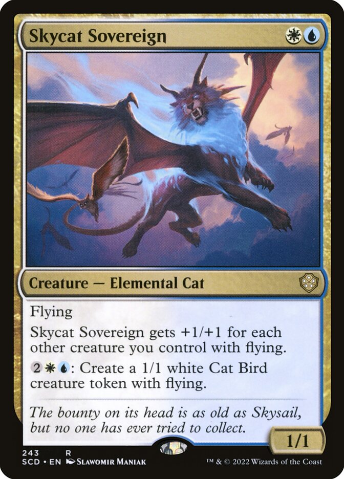 Skycat Sovereign – Starter Commander Decks [SCD] – English – #243