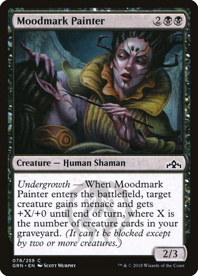 Moodmark Painter – Guilds of Ravnica [GRN] – D – #78
