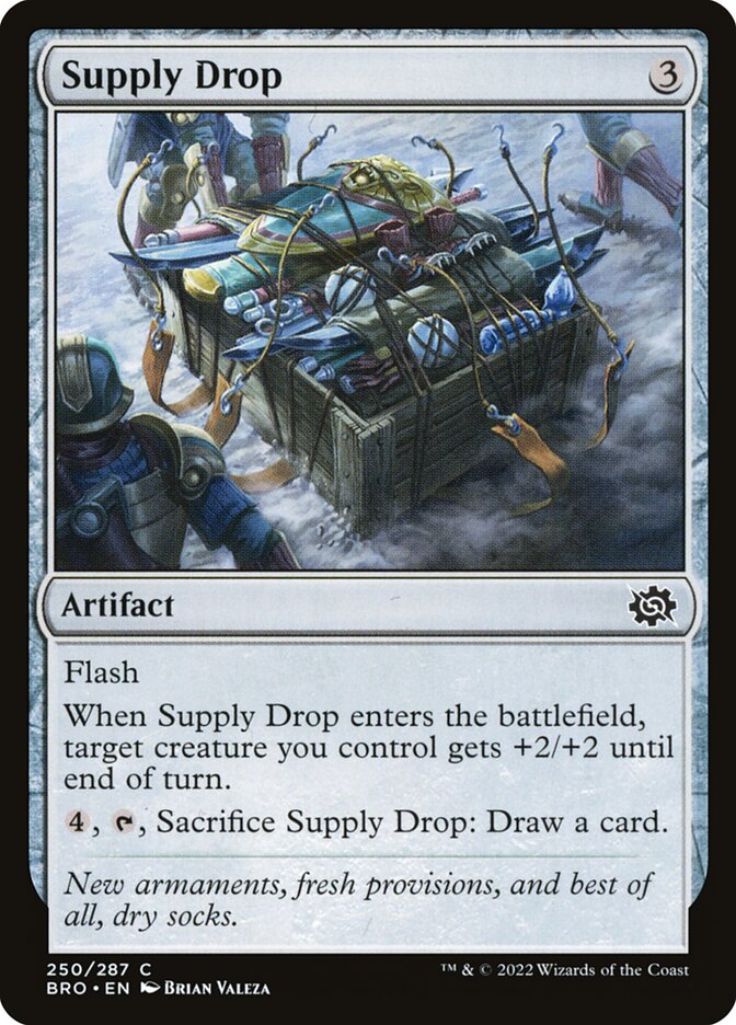Supply Drop – The Brothers' War [BRO] – D – #250