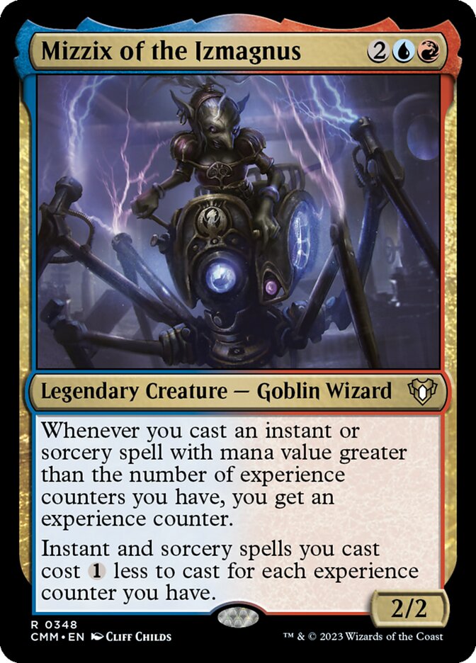 Mizzix of the Izmagnus – Commander Masters [CMM] – English – #348