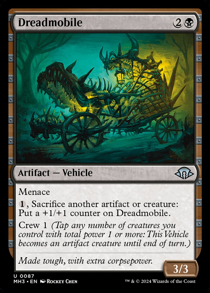 Dreadmobile – Modern Horizons 3 [MH3] – English – #87
