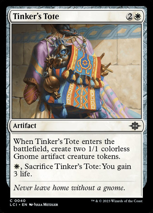 Tinker's Tote – The Lost Caverns of Ixalan [LCI] – D – #40