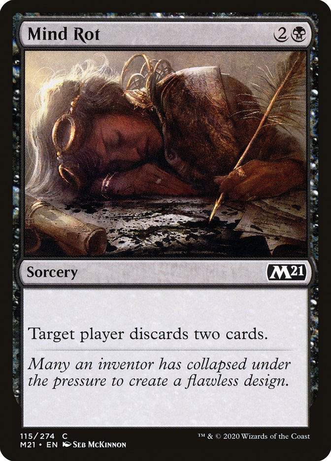 Mind Rot – Core Set 2021 [M21] – English – #115